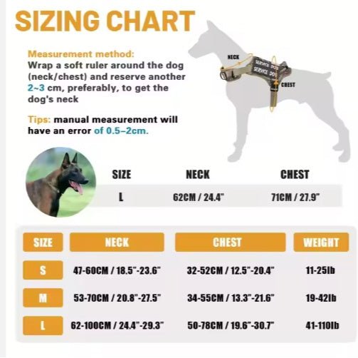 EliteForce™ | Tactical Reflective Vest with Easy - Control Handle - Aura Pet Elite