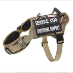 EliteForce™ | Tactical Reflective Vest with Easy - Control Handle - Aura Pet Elite