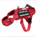 EliteForce™ | Tactical Reflective Vest with Easy - Control Handle - Aura Pet Elite