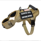 EliteForce™ | Tactical Reflective Vest with Easy - Control Handle - Aura Pet Elite