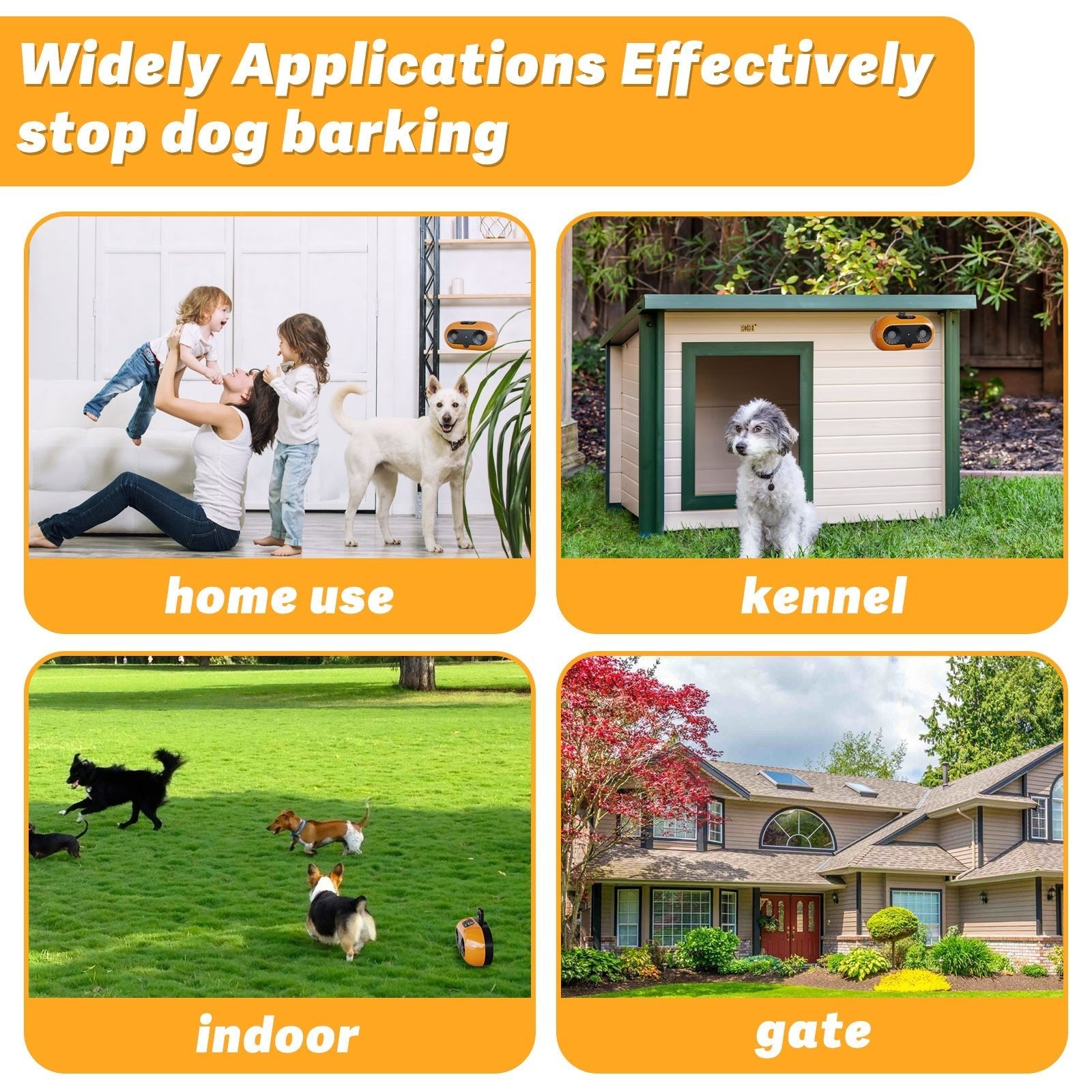 EliteHarmony™ | 3 - Mode Universal Bark Control for All Breeds - Aura Pet Elite