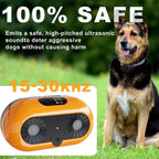 EliteHarmony™ | 3 - Mode Universal Bark Control for All Breeds - Aura Pet Elite