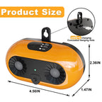 EliteHarmony™ | 3 - Mode Universal Bark Control for All Breeds - Aura Pet Elite
