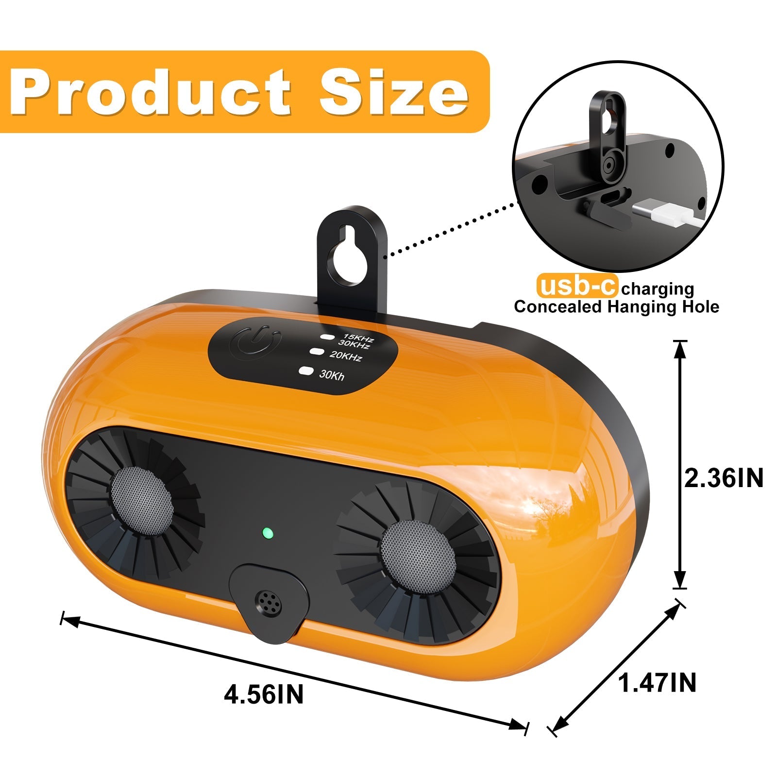 EliteHarmony™ | 3 - Mode Universal Bark Control for All Breeds - Aura Pet Elite