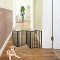EliteHarmony™ | Freestanding Arc Design Safety Gate - Aura Pet Elite