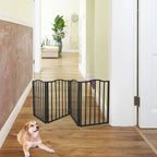 EliteHarmony™ | Freestanding Arc Design Safety Gate - Aura Pet Elite