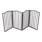 EliteHarmony™ | Freestanding Arc Design Safety Gate - Aura Pet Elite