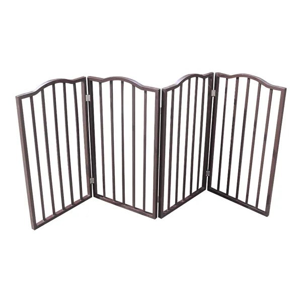 EliteHarmony™ | Freestanding Arc Design Safety Gate - Aura Pet Elite