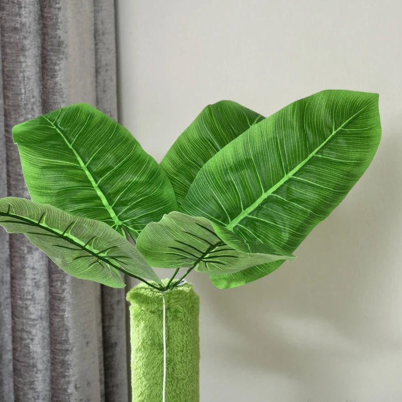 EliteJungle™ | Multi - Level Indoor Cat Tree - Botanical Green Edition - Aura Pet Elite