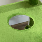 EliteJungle™ | Multi - Level Indoor Cat Tree - Botanical Green Edition - Aura Pet Elite
