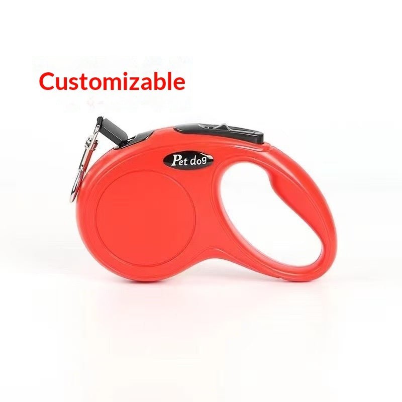 EliteLead™ | Pro - Control Retractable Walking Rope with Safety Lock - Aura Pet Elite