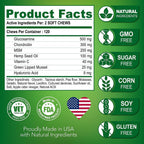 EliteMotion™ | 120ct Pro - Strength Joint & Bone Recovery Chews - Aura Pet Elite