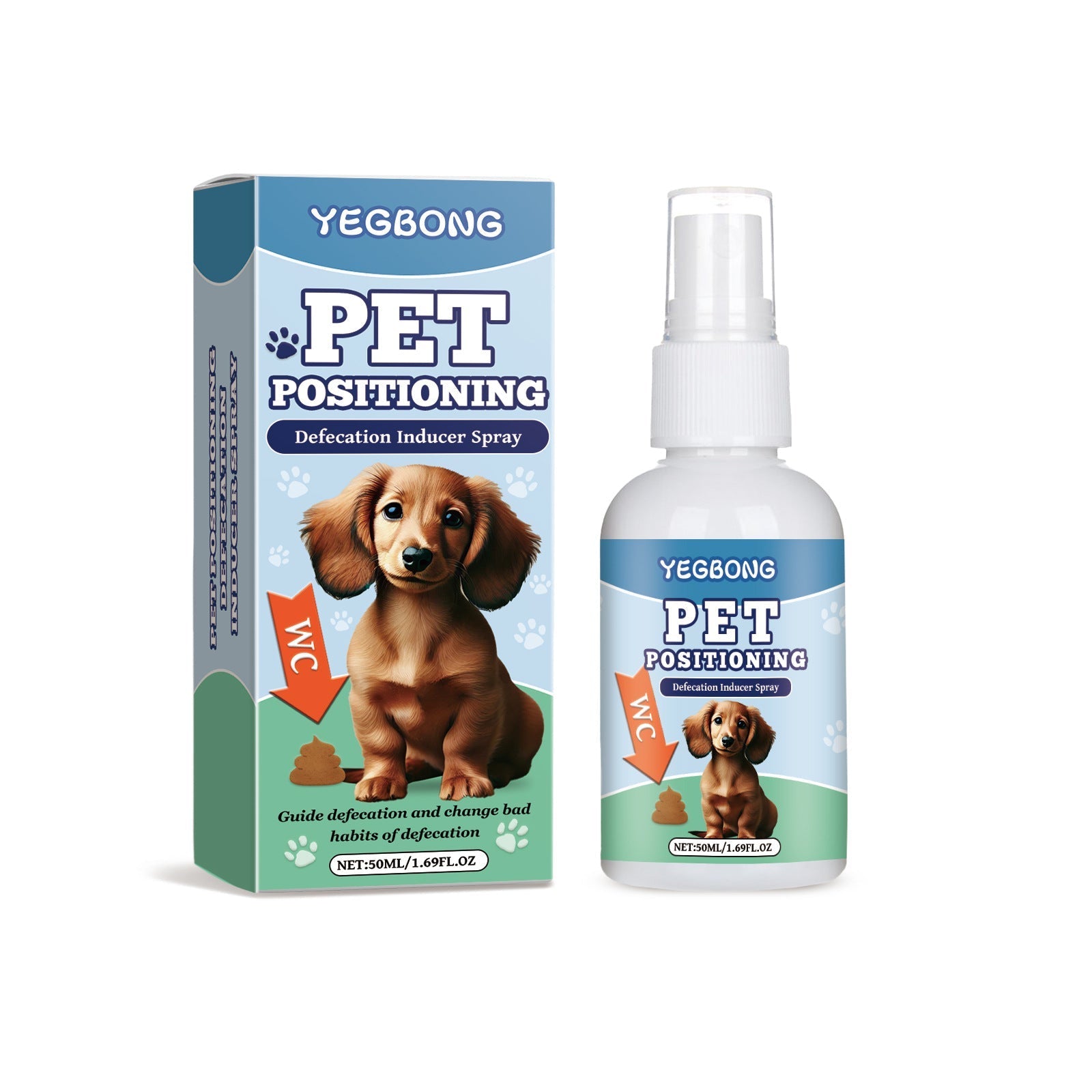 EliteNurture™ | Non - Irritating Pet Positioning Spray - Aura Pet Elite