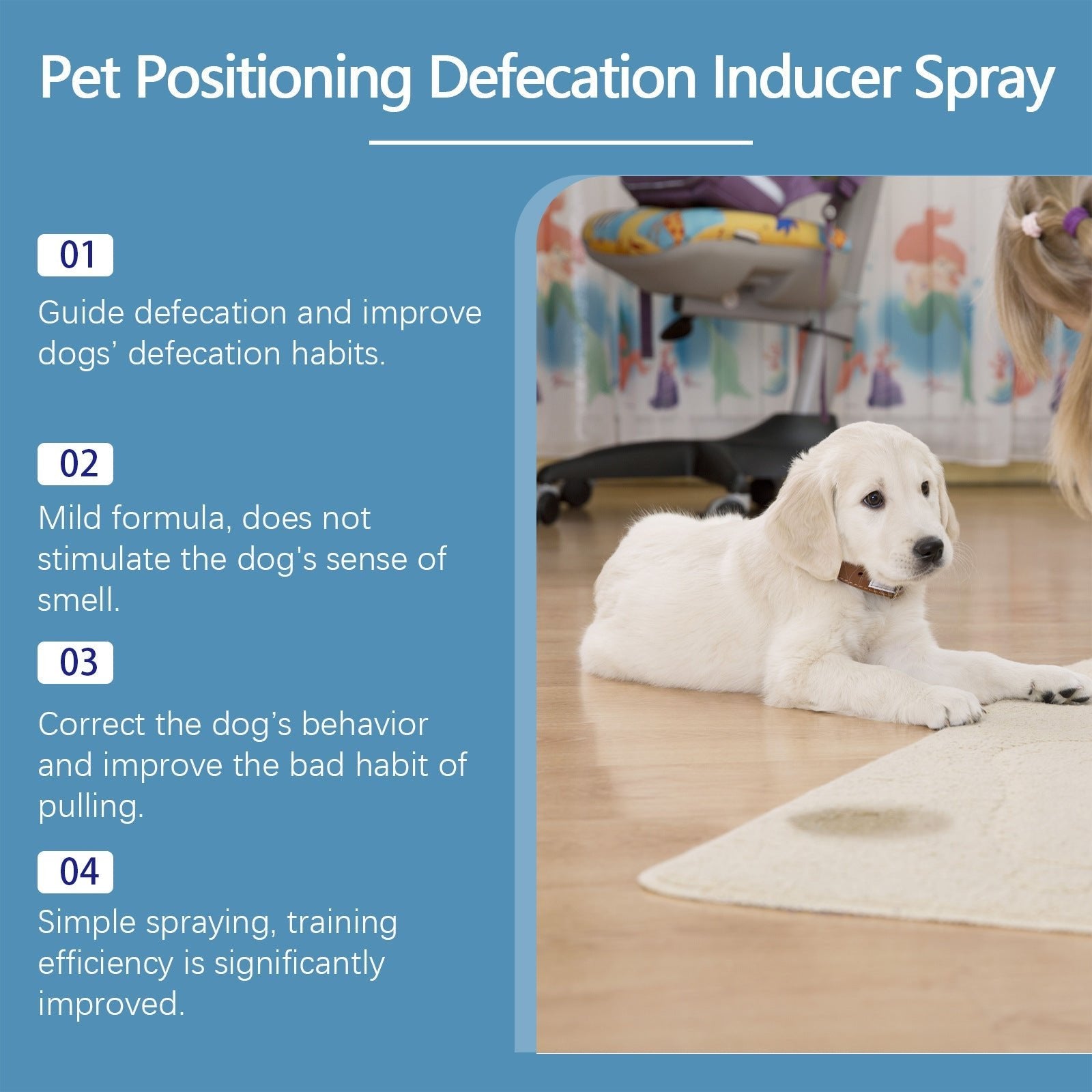 EliteNurture™ | Non - Irritating Pet Positioning Spray - Aura Pet Elite