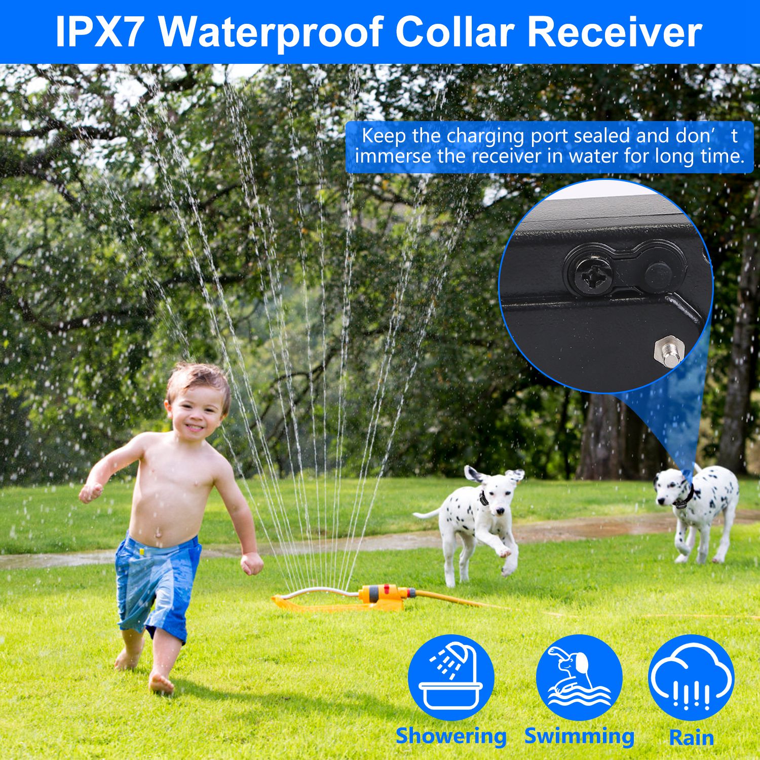EliteOrbit™ | Invisible Wireless Containment System for All Dogs - Aura Pet Elite