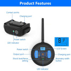EliteOrbit™ | Invisible Wireless Containment System for All Dogs - Aura Pet Elite