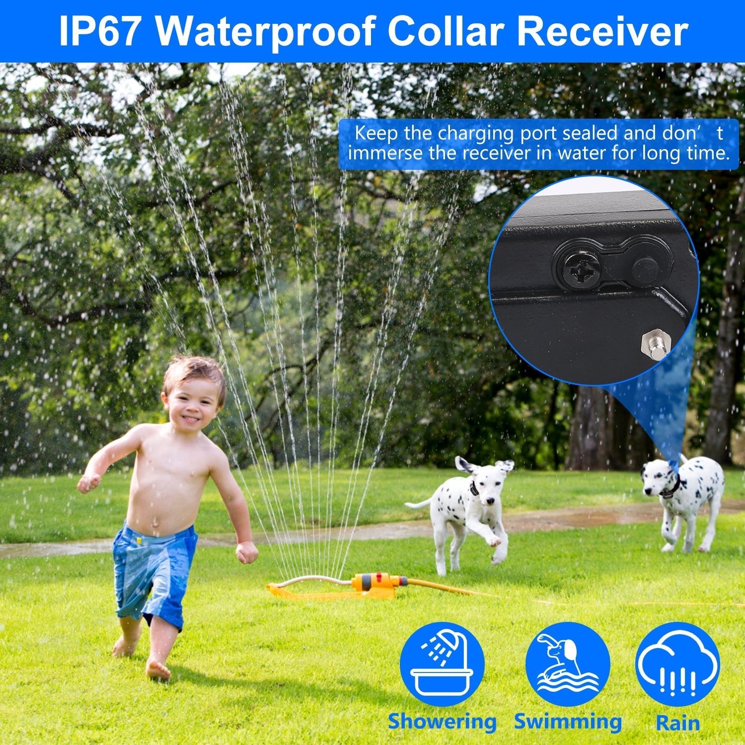 EliteOrbit™ | Invisible Wireless Containment System for All Dogs - Aura Pet Elite