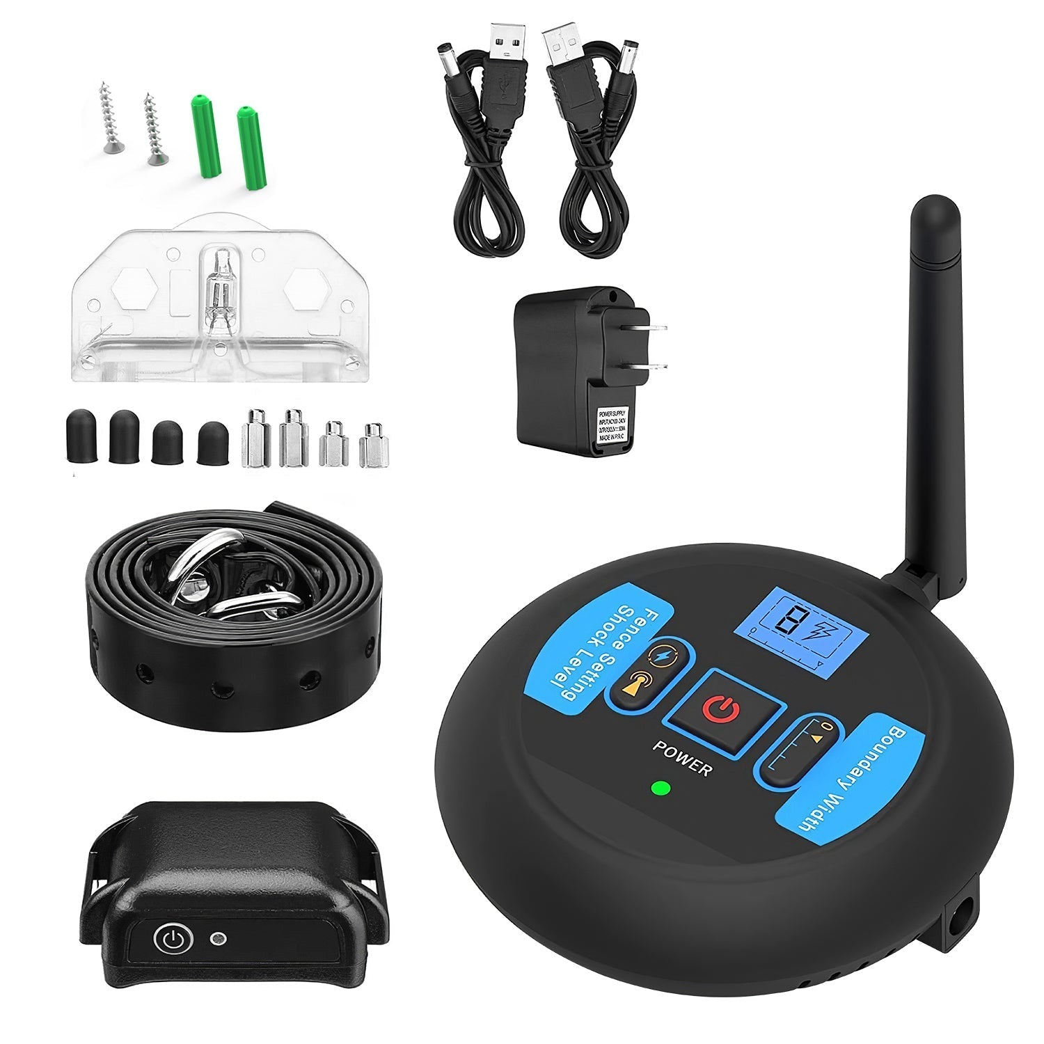 EliteOrbit™ | Invisible Wireless Containment System for All Dogs - Aura Pet Elite