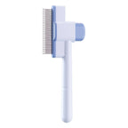 ElitePure™ | Professional Stainless Steel Fine - Gear Comb for Cats & Dogs - Aura Pet Elite