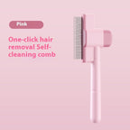 ElitePure™ | Professional Stainless Steel Fine - Gear Comb for Cats & Dogs - Aura Pet Elite