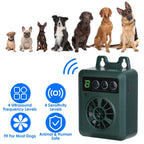 EliteSerene™ | Long - Range 4 - Level Bark Control Device - Aura Pet Elite
