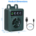 EliteSerene™ | Long - Range 4 - Level Bark Control Device - Aura Pet Elite