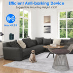 EliteSerene™ | Long - Range 4 - Level Bark Control Device - Aura Pet Elite