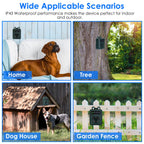 EliteSerene™ | Long - Range 4 - Level Bark Control Device - Aura Pet Elite