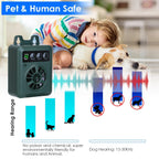 EliteSerene™ | Long - Range 4 - Level Bark Control Device - Aura Pet Elite
