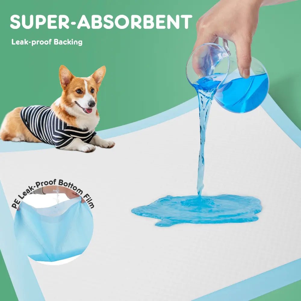 EliteShield™ | Quick - Dry Disposable Training & Pee Pads - Aura Pet Elite