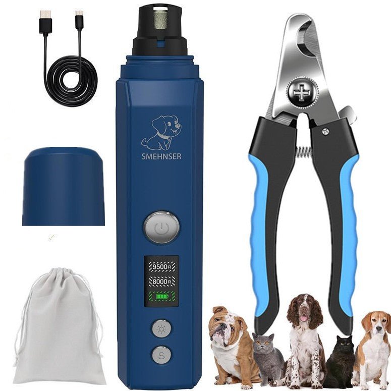 EliteSight™ | Advanced Pet Grooming Tool with Dual High - Intensity Safety Lights - Aura Pet Elite