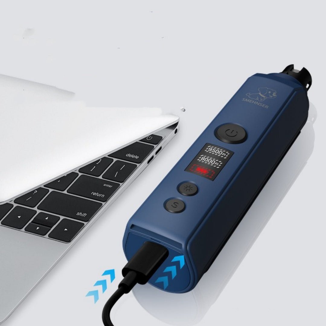 EliteSight™ | Advanced Pet Grooming Tool with Dual High - Intensity Safety Lights - Aura Pet Elite
