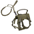 EliteSoft™ | Breathable Vest Harness with Safety Walking Rope - Aura Pet Elite