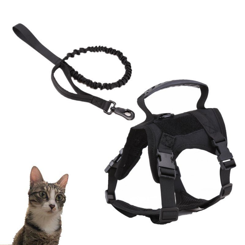 EliteSoft™ | Breathable Vest Harness with Safety Walking Rope - Aura Pet Elite
