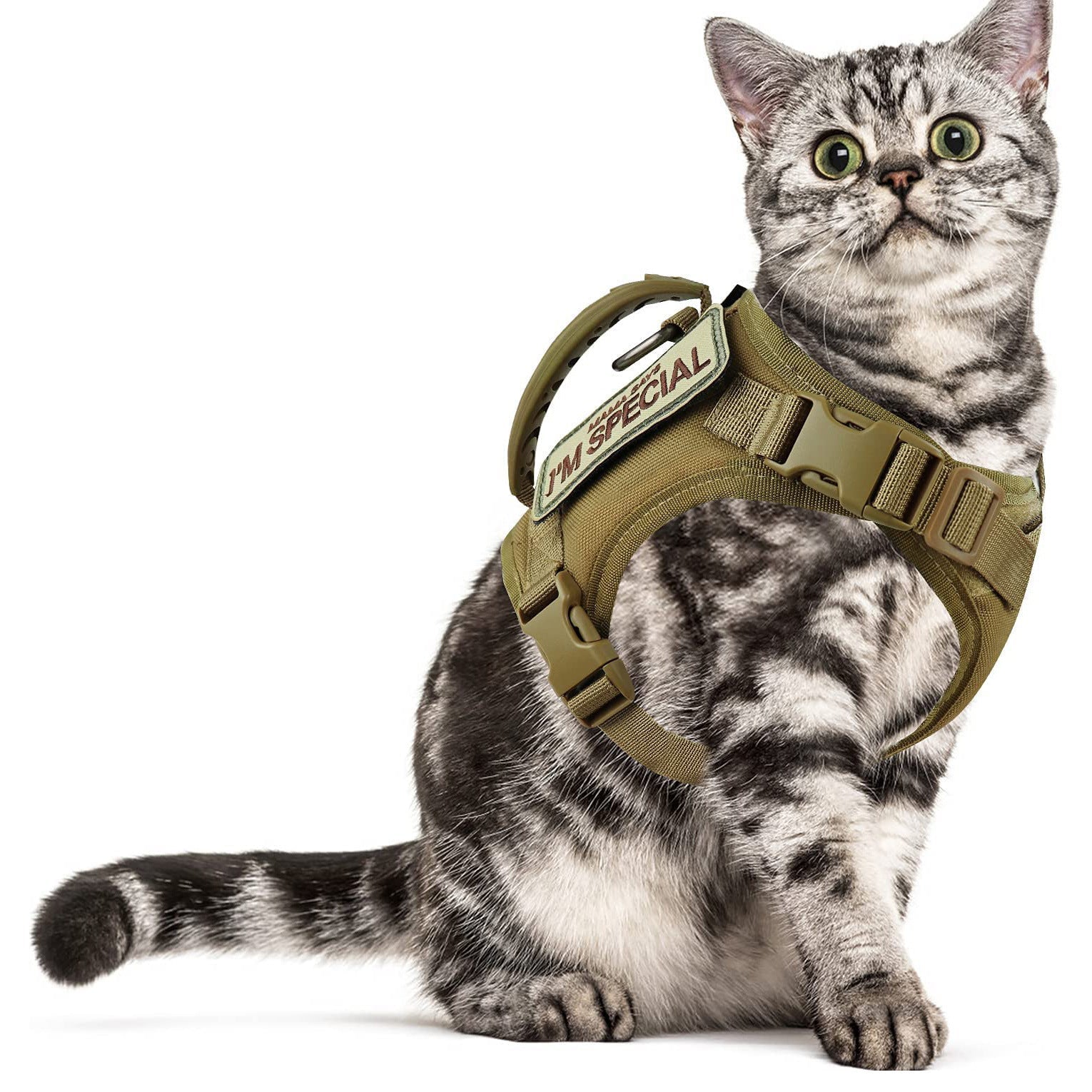 EliteSoft™ | Breathable Vest Harness with Safety Walking Rope - Aura Pet Elite