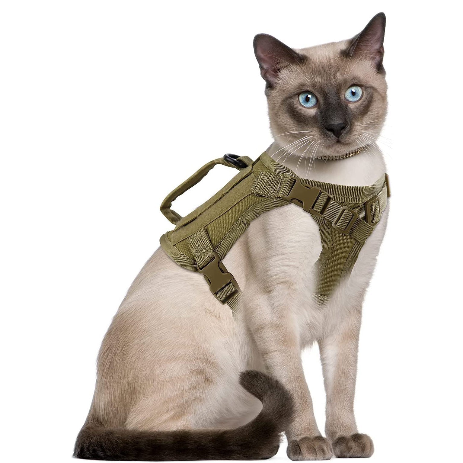 EliteSoft™ | Breathable Vest Harness with Safety Walking Rope - Aura Pet Elite