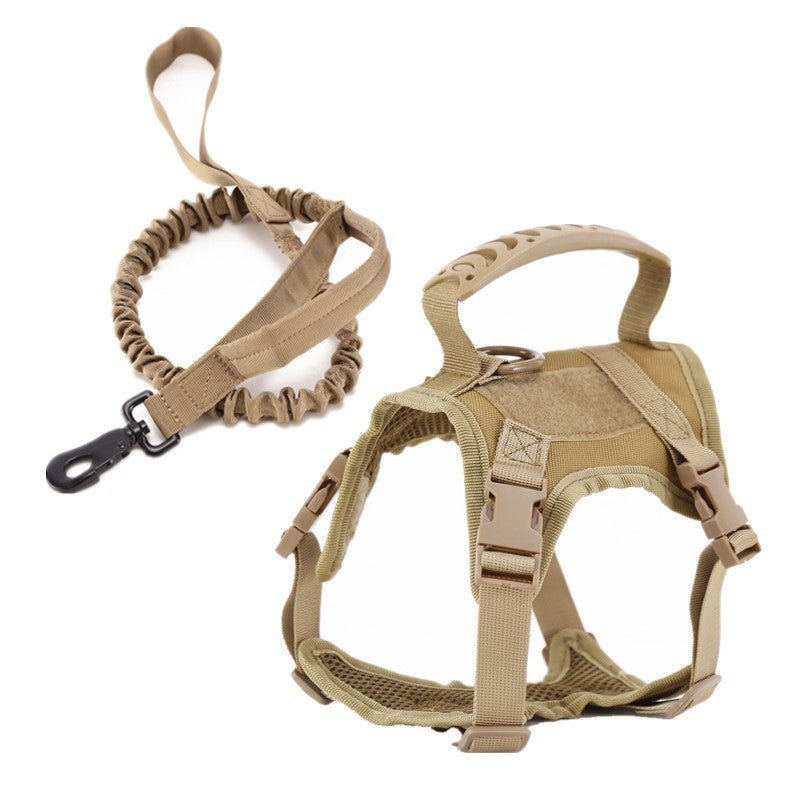 EliteSoft™ | Breathable Vest Harness with Safety Walking Rope - Aura Pet Elite
