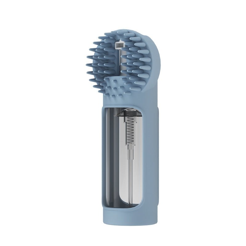 EliteSpa™ | Multi - Functional Pet Bath Brush - Deep Cleaning Silicone Scrubber - Aura Pet Elite