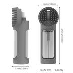 EliteSpa™ | Multi - Functional Pet Bath Brush - Deep Cleaning Silicone Scrubber - Aura Pet Elite