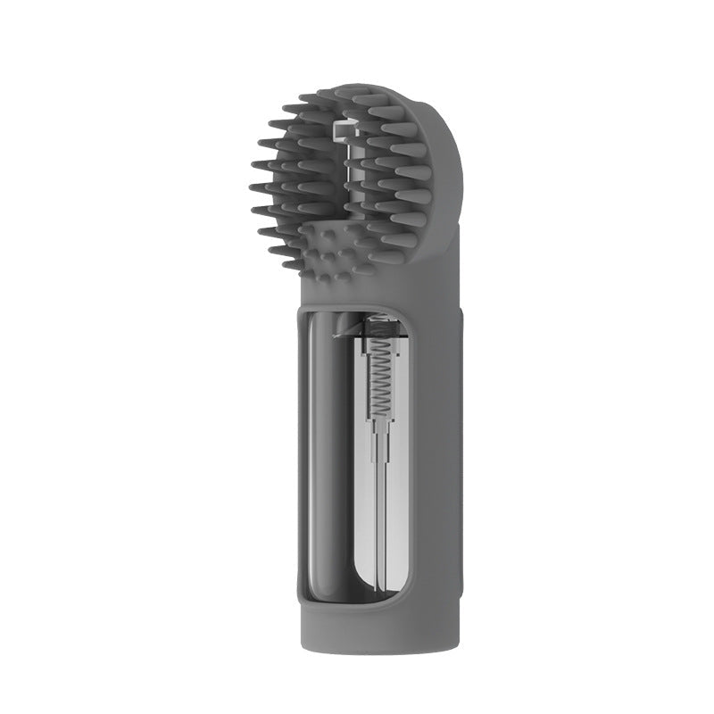 EliteSpa™ | Multi - Functional Pet Bath Brush - Deep Cleaning Silicone Scrubber - Aura Pet Elite