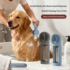 EliteSpa™ | Multi - Functional Pet Bath Brush - Deep Cleaning Silicone Scrubber - Aura Pet Elite