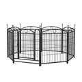 EliteStronghold™ | Pro - Grade Metal Exercise Fence for Dogs - Aura Pet Elite