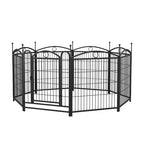 EliteStronghold™ | Pro - Grade Metal Exercise Fence for Dogs - Aura Pet Elite