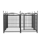 EliteStronghold™ | Pro - Grade Metal Exercise Fence for Dogs - Aura Pet Elite