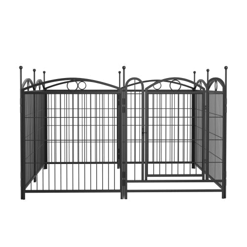 EliteStronghold™ | Pro - Grade Metal Exercise Fence for Dogs - Aura Pet Elite