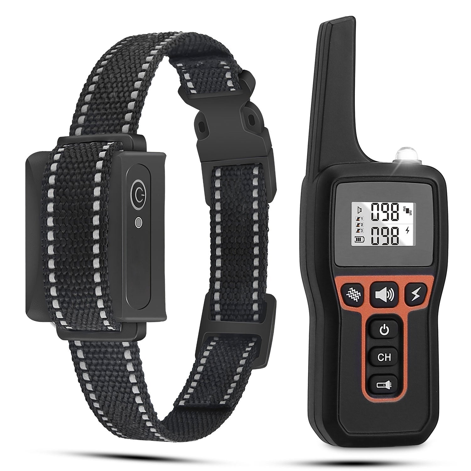 EliteTitan™ | IP67 Waterproof Precision Training Collar & Flashlight - Aura Pet Elite
