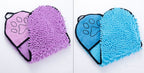 EliteWrap™ | Professional Grade Microfiber Pet Towel - Super Absorbent Spa Wrap - Aura Pet Elite