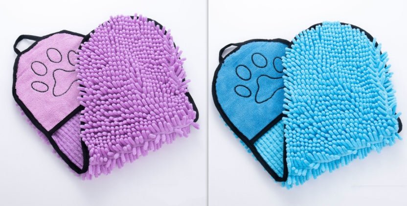 EliteWrap™ | Professional Grade Microfiber Pet Towel - Super Absorbent Spa Wrap - Aura Pet Elite