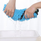 EliteWrap™ | Professional Grade Microfiber Pet Towel - Super Absorbent Spa Wrap - Aura Pet Elite
