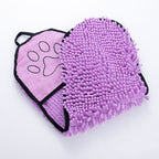 EliteWrap™ | Professional Grade Microfiber Pet Towel - Super Absorbent Spa Wrap - Aura Pet Elite